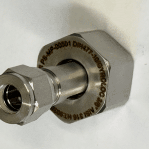 Adapter DIN477-10/Gyroloc 3/8''
